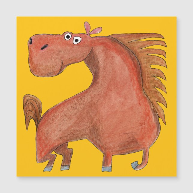 Exited Horse (Anverso)