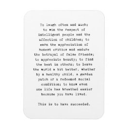 Éxito de imán en la nevera de citas inspiradoras d