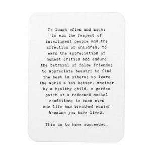 Éxito de imán en la nevera de citas inspiradoras d