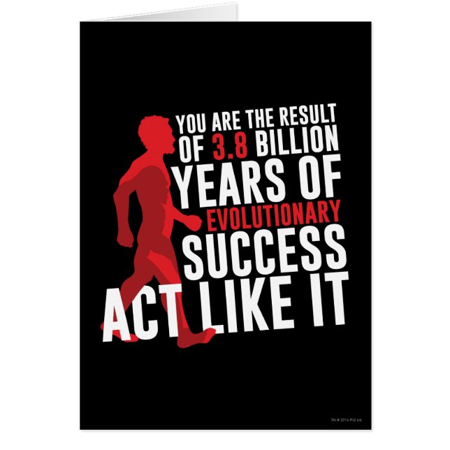 Éxito evolutivo (Frente)