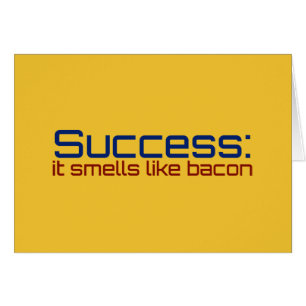 Éxito: Huele como el tocino