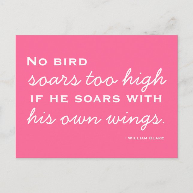 Éxito, inspiración - Postales motivacionales (Anverso)