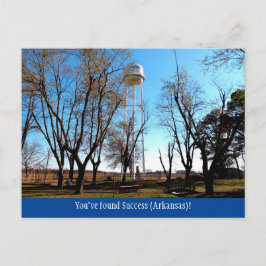 Éxito, tarjeta postal de Arkansas