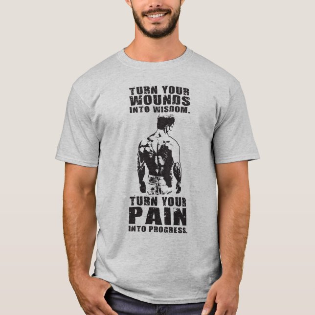 Éxito y gitano camiseta motivacional (Anverso)