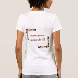 Éxodo 14 Camiseta de 'El SEÑOR combatirá'