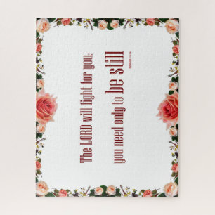 Éxodo 14, rompecabezas 520 pcs "El SEÑOR combatirá