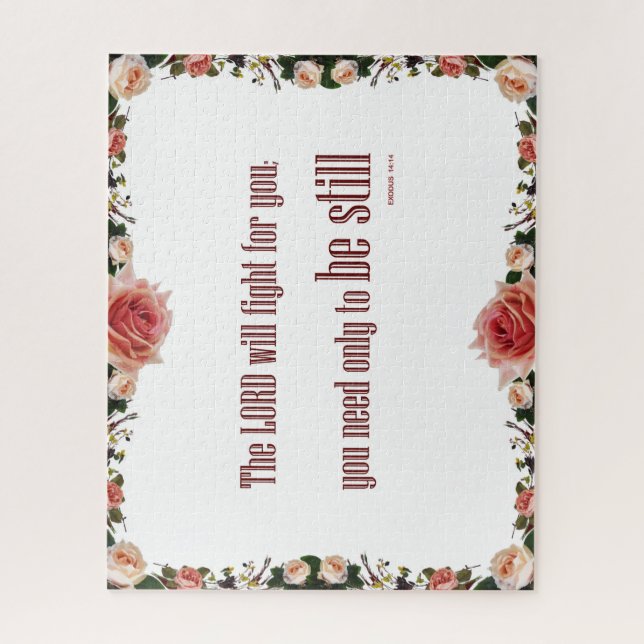 Éxodo 14, rompecabezas 520 pcs "El SEÑOR combatirá (Vertical)