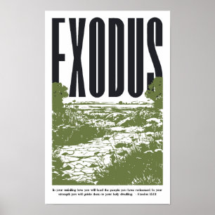 Éxodo 15:13 Póster de Amor Inagotable