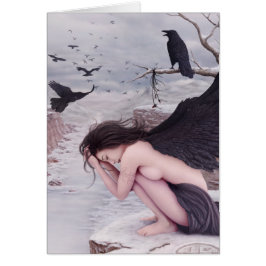 Éxodo - tarjeta en blanco