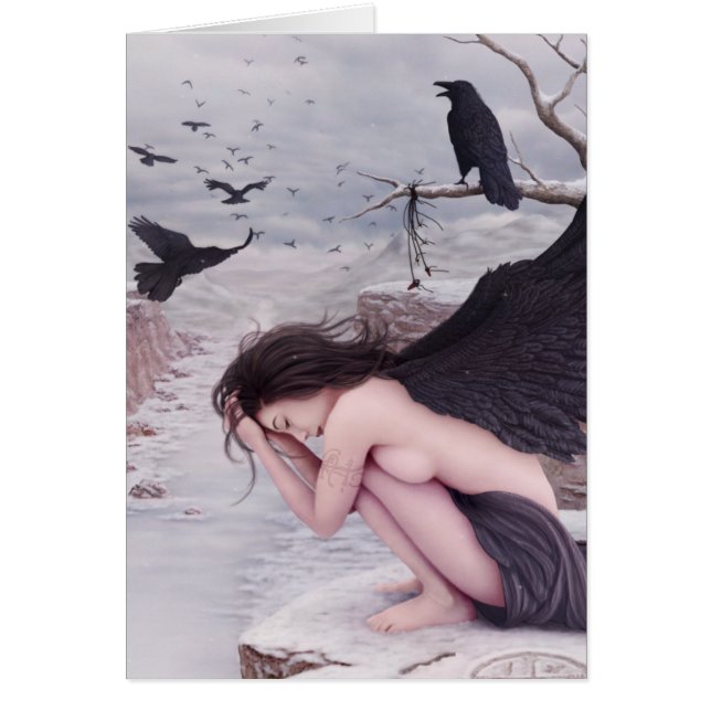 Éxodo - tarjeta en blanco (Frente)