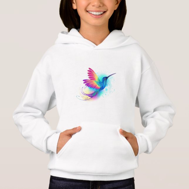 Exotic Rainbow Hummingbird (Anverso)