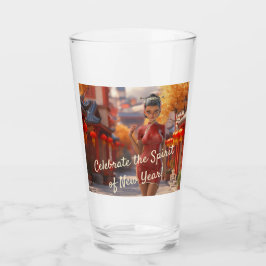 Exótico Chica de armas para celebrar Año Nuevo chi