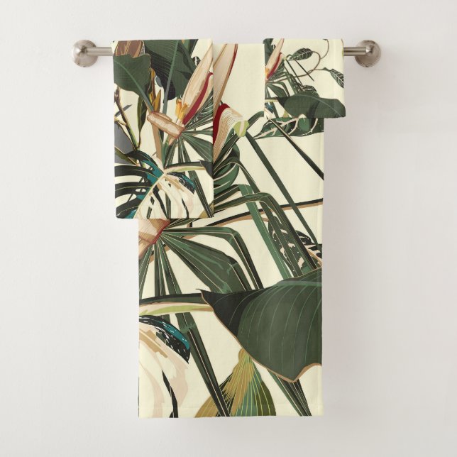 Exótico ilustracion abstracto de la jungla. (In situ)