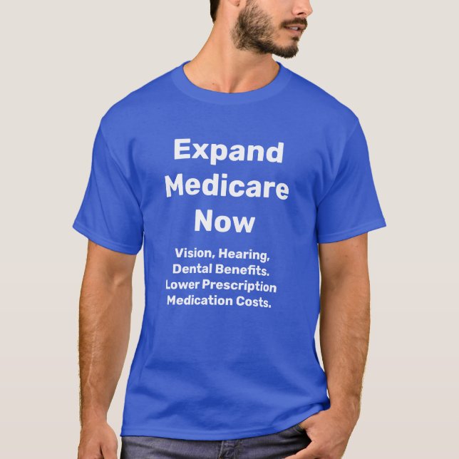 Expandir la camiseta de Medicare Now (Anverso)