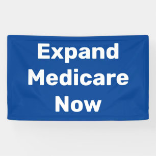 Expandir la pancarta Medicare Now