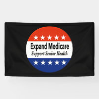 Expandir Medicare para apoyar pancarta de salud pa