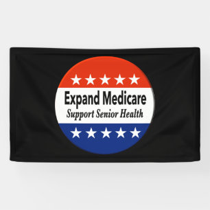 Expandir Medicare para apoyar pancarta de salud pa