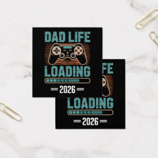 Expectant Father Dad Life Loading 2026