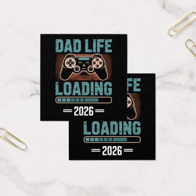 Expectant Father Dad Life Loading 2026 (Oficina)