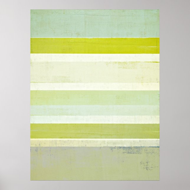 "Expectativa" Arte abstracto gris y marrón (Frente)