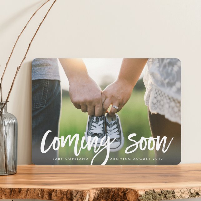 Expectativas de moda | Foto Invitación de embarazo (Subido por el creador)