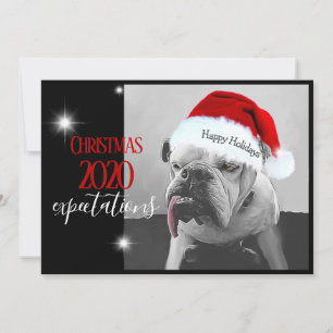 Expectativas de Navidad de 2020, Huey con gorro de