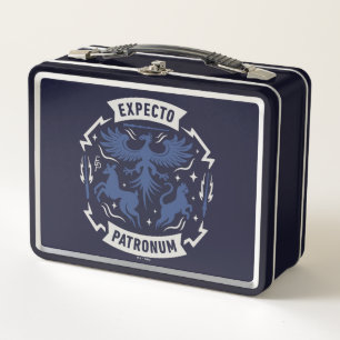 Expecto Patronum Gráfico de Silueta Vintage