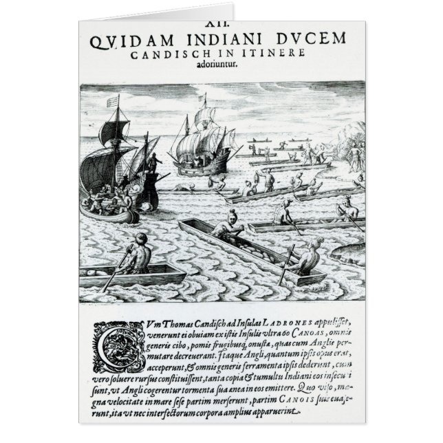 Expedición de Thomas Cavendish (Frente)