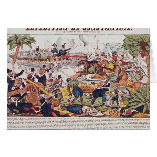 Expedición en Constantina (Anverso (Horizontal))