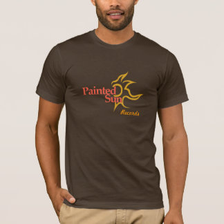 Expedientes pintados de Sun - la camiseta de los