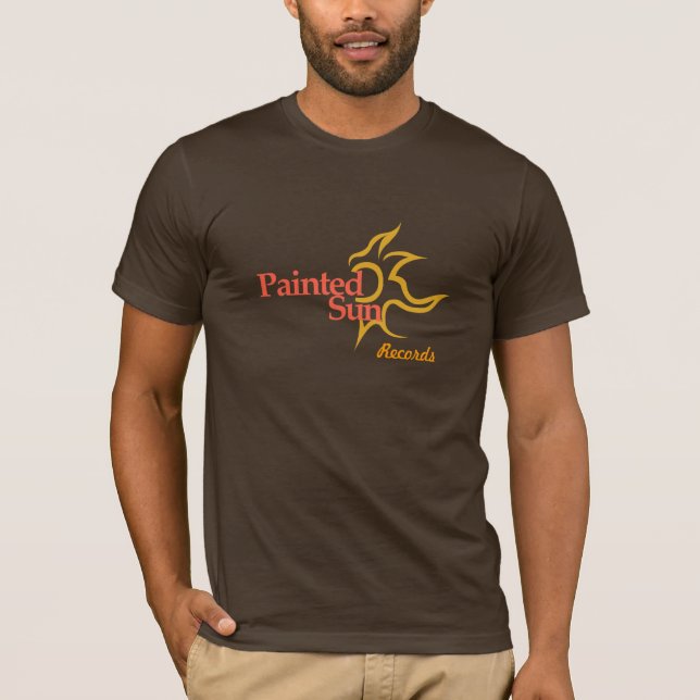 Expedientes pintados de Sun - la camiseta de los (Anverso)