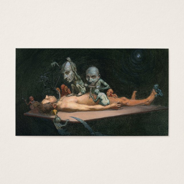 Experiencia cercana a la muerte viendo malvados es (Frente)