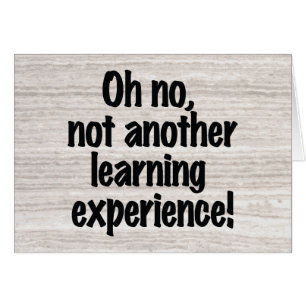 Experiencia de aprendizaje