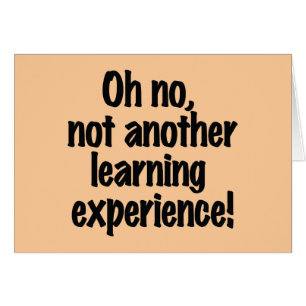 Experiencia de aprendizaje