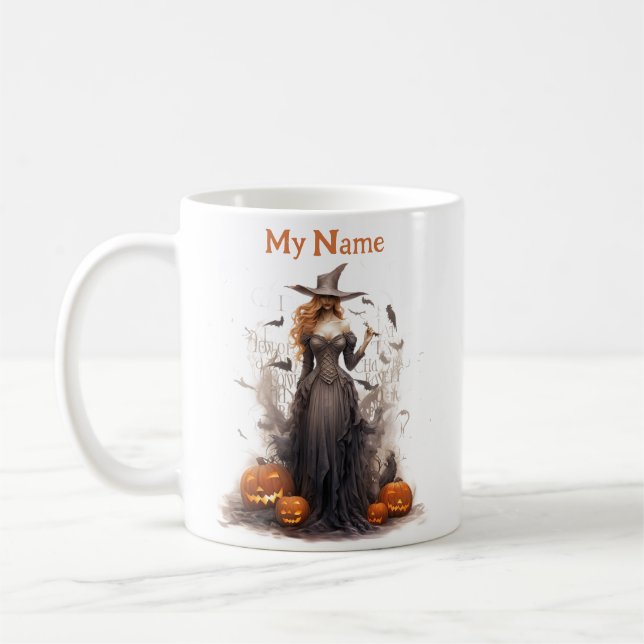 Experiencia en magia: Copa de Brujas de Halloween (Izquierda)