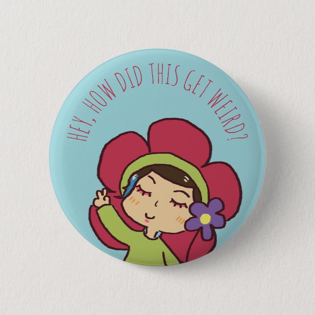 Experiencia extraña en el botón del Internet (Anverso)