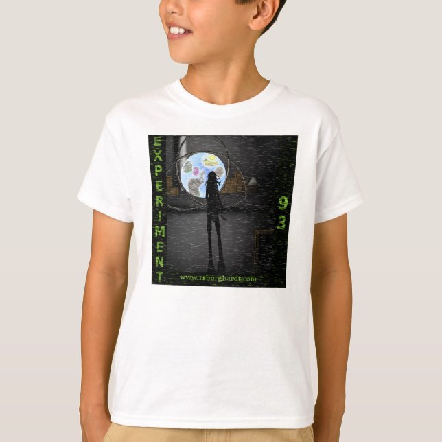 Experimento 93, la camisa del niño estático (Anverso)
