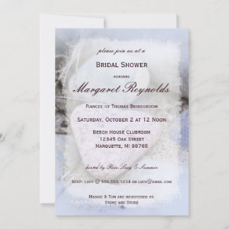 experimento Invitaciones a la ducha de novia