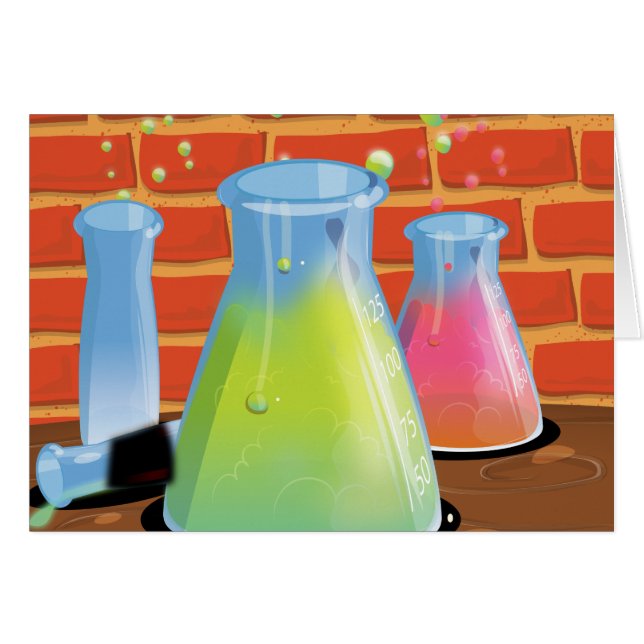 Experimentos de ciencia personalizado (Anverso (Horizontal))