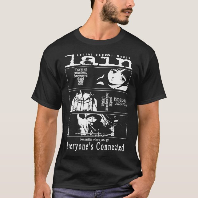 Experimentos en serie pierden camiseta clásica (Anverso)
