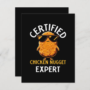 Experto certificado en el nugget de pollo