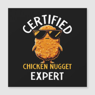 Experto certificado en el nugget de pollo