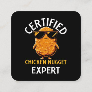 Experto certificado en el nugget de pollo