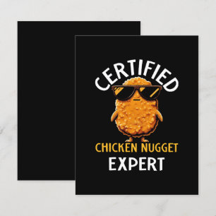 Experto Certificado en Nuggets de Pollo