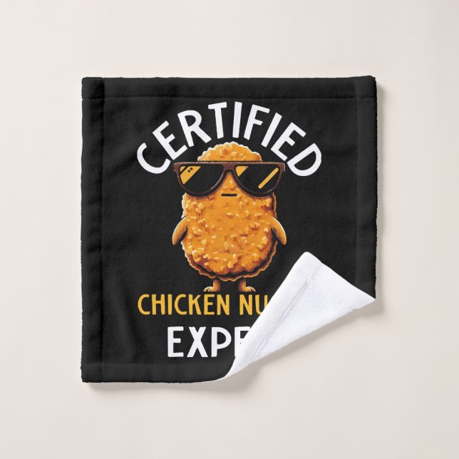 Experto Certificado en Nuggets de Pollo (Toallita)