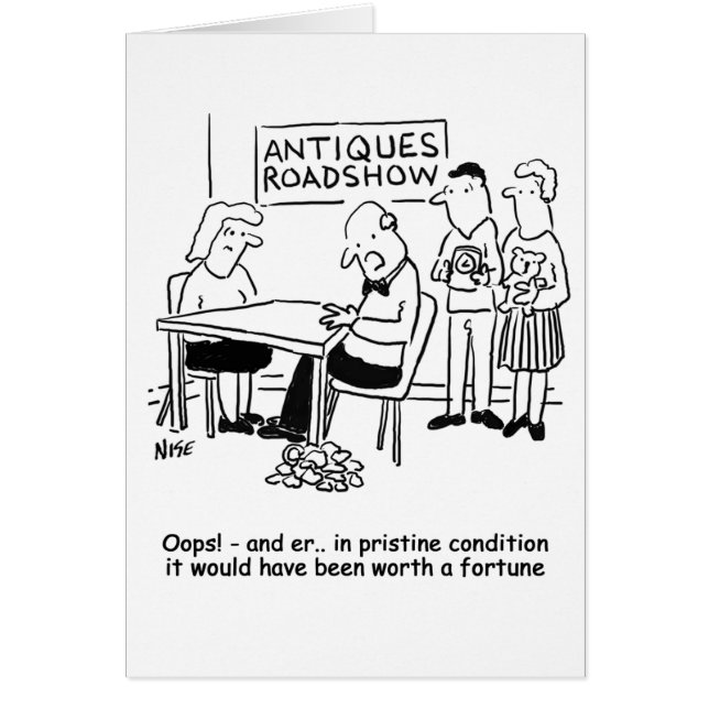 Experto en antigüedades arroja un valioso artículo (Frente)