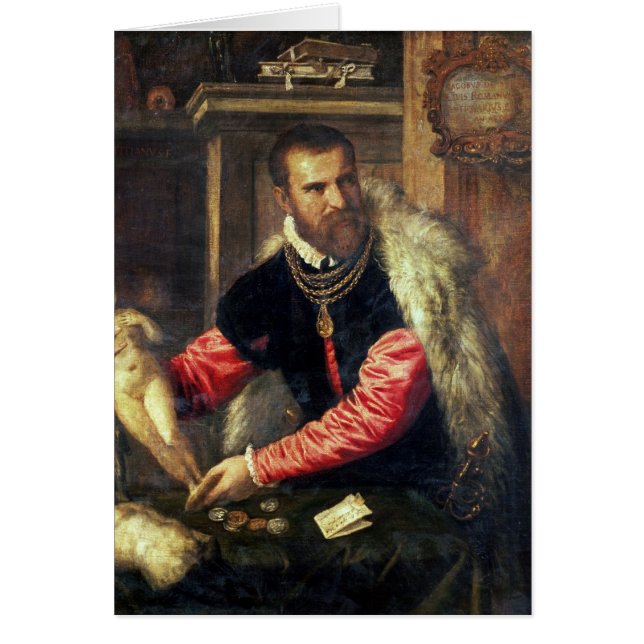 Experto en arte Jacopo Strada (Frente)