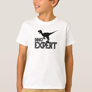 Experto en Dino - Camiseta de los amantes de los d