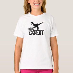 Experto en Dino - Camiseta de los amantes de los d