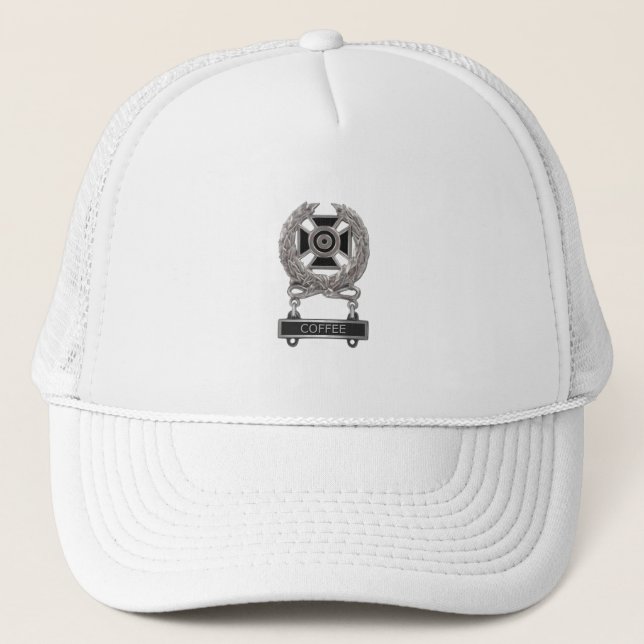 Experto gracioso en sombrero de camionero de medal (Anverso)